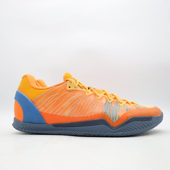 Serious Player1 Plus Men's Size 14 Athletic Basketball Shoes Orange Sneakers - Picture 1 of 9